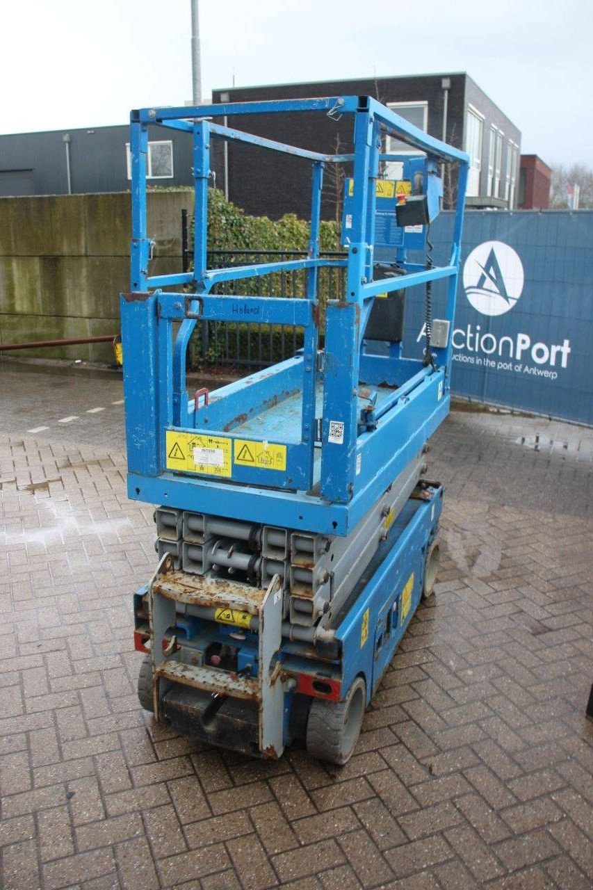 Teleskoparbeitsbühne van het type Genie GS 1930, Gebrauchtmaschine in Antwerpen (Foto 5)