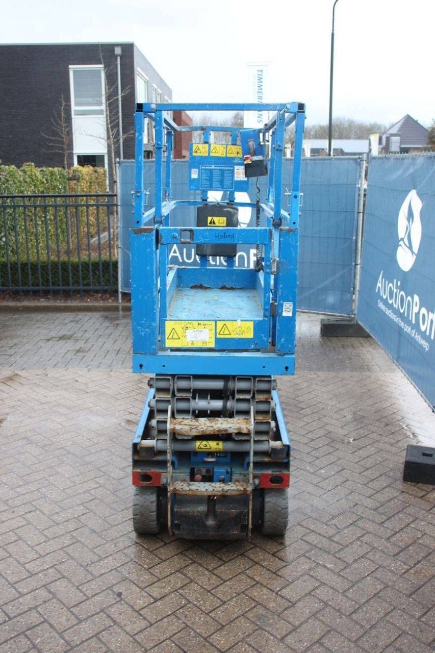 Teleskoparbeitsbühne van het type Genie GS 1930, Gebrauchtmaschine in Antwerpen (Foto 4)