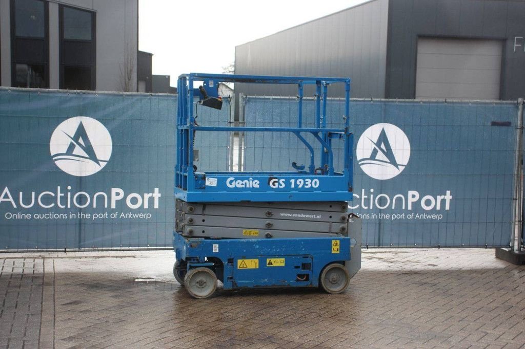 Teleskoparbeitsbühne van het type Genie GS 1930, Gebrauchtmaschine in Antwerpen (Foto 1)