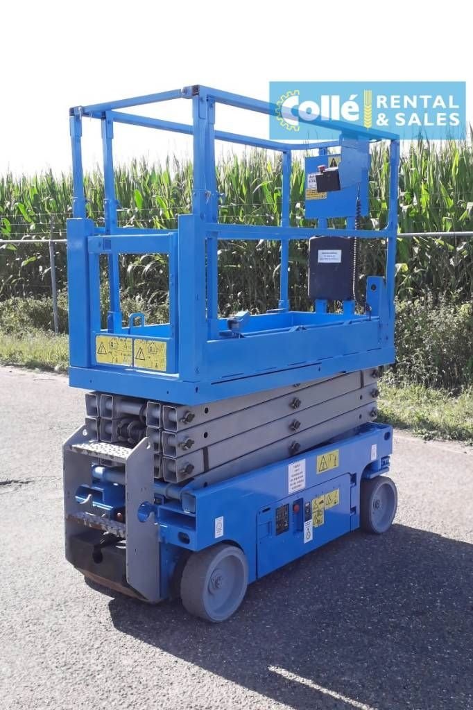 Teleskoparbeitsbühne typu Genie GS 1932- - 2012, Gebrauchtmaschine v Sittard (Obrázek 9)