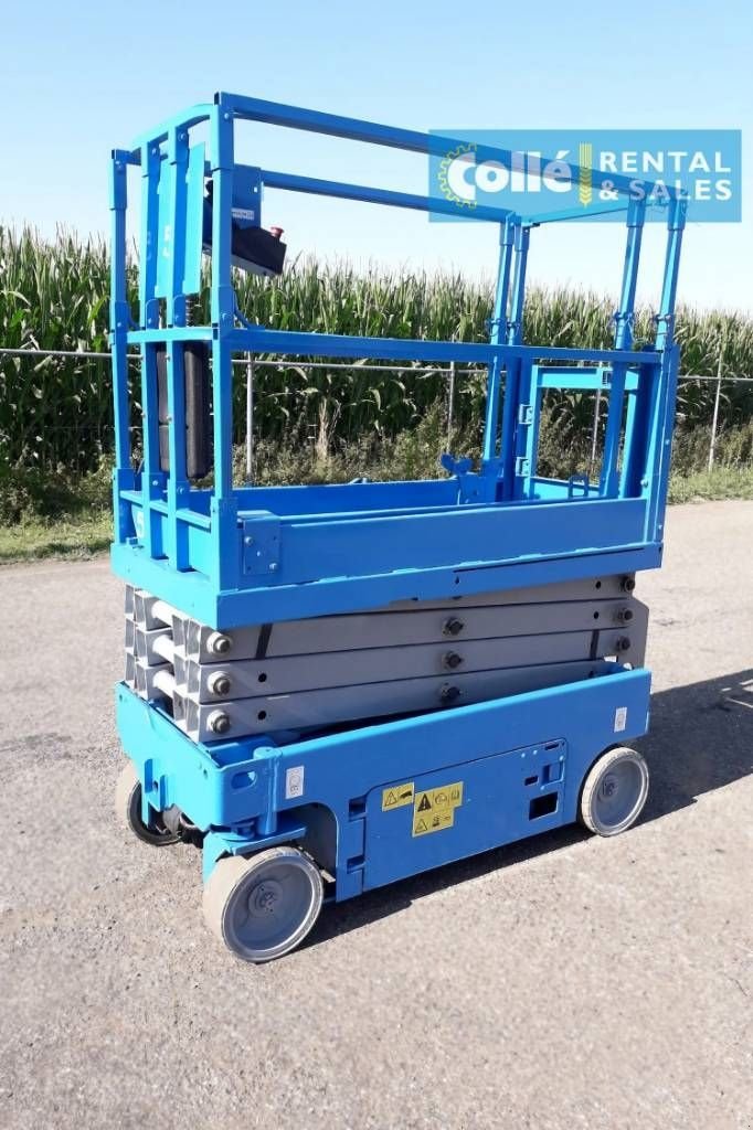 Teleskoparbeitsbühne типа Genie GS 1932- - 2012, Gebrauchtmaschine в Sittard (Фотография 4)