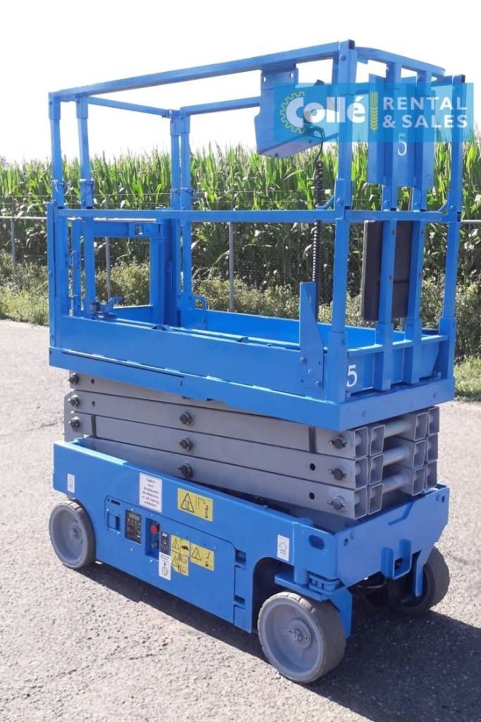 Teleskoparbeitsbühne типа Genie GS 1932- - 2012, Gebrauchtmaschine в Sittard (Фотография 10)