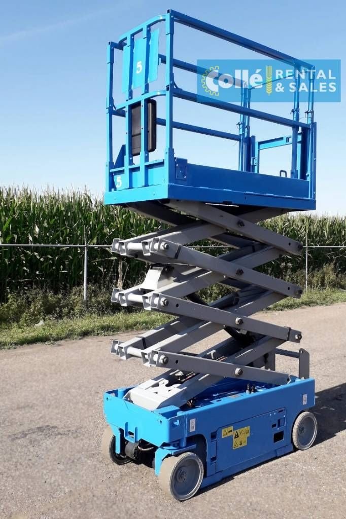 Teleskoparbeitsbühne типа Genie GS 1932- - 2012, Gebrauchtmaschine в Sittard (Фотография 8)