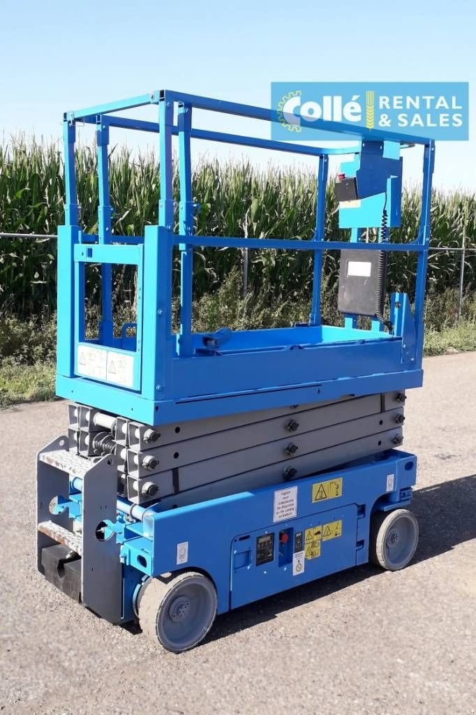 Teleskoparbeitsbühne типа Genie GS 1932- - 2012, Gebrauchtmaschine в Sittard (Фотография 7)