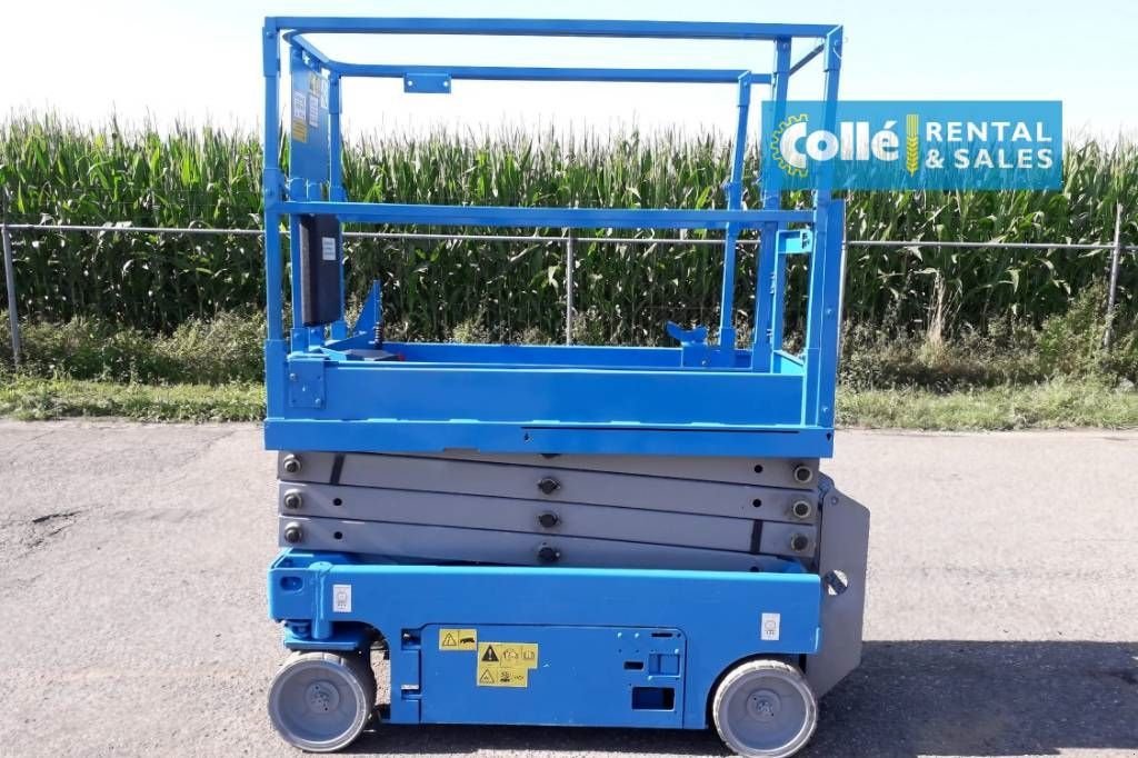 Teleskoparbeitsbühne типа Genie GS 1932- - 2012, Gebrauchtmaschine в Sittard (Фотография 2)