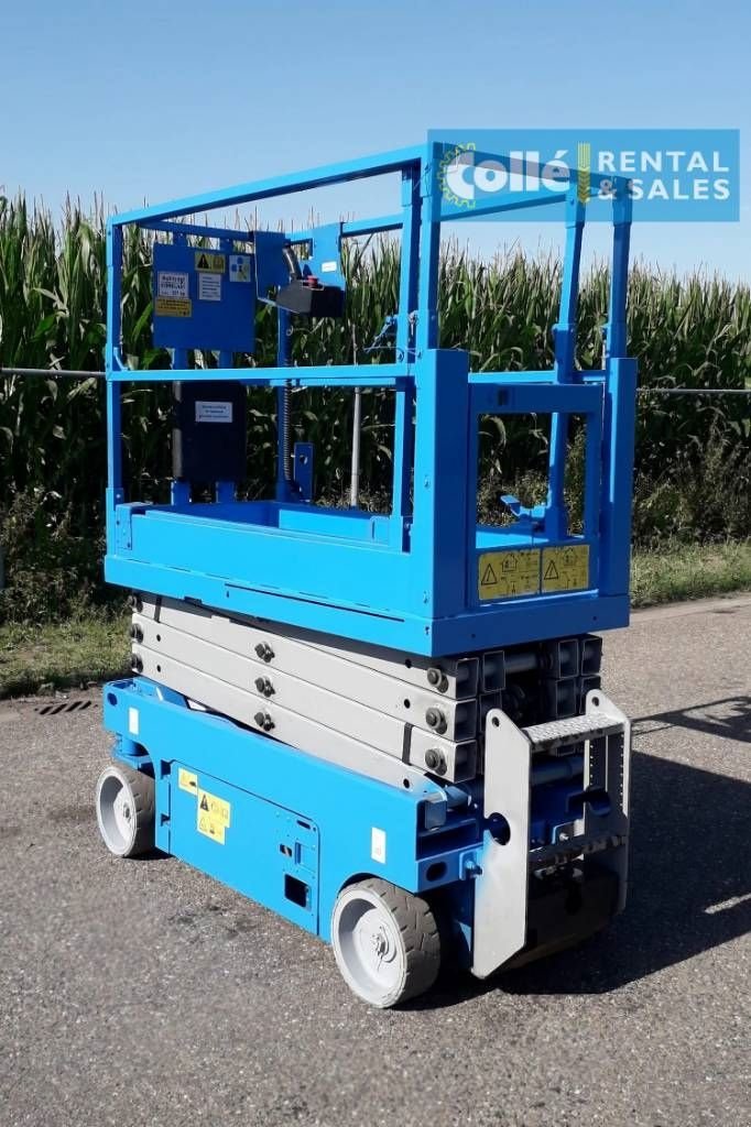 Teleskoparbeitsbühne типа Genie GS 1932- - 2012, Gebrauchtmaschine в Sittard (Фотография 3)