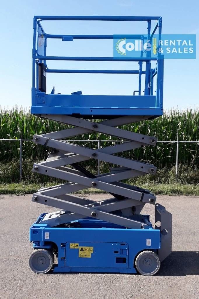 Teleskoparbeitsbühne типа Genie GS 1932- - 2012, Gebrauchtmaschine в Sittard (Фотография 11)