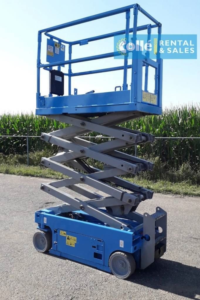 Teleskoparbeitsbühne типа Genie GS 1932- - 2012, Gebrauchtmaschine в Sittard (Фотография 5)