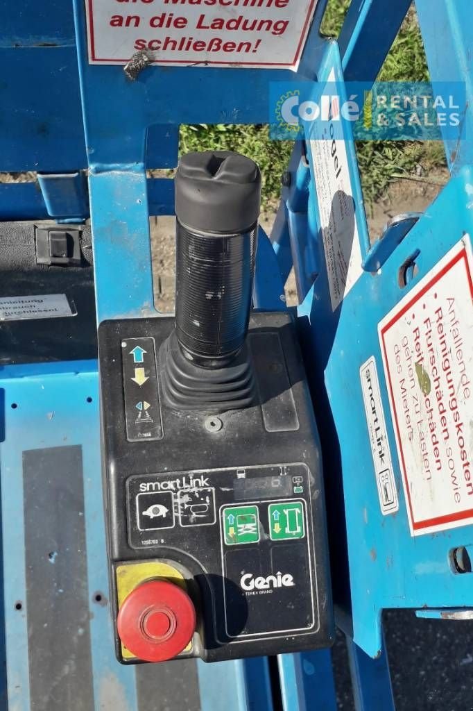 Teleskoparbeitsbühne tip Genie GS-1932 2013, Gebrauchtmaschine in Sittard (Poză 10)