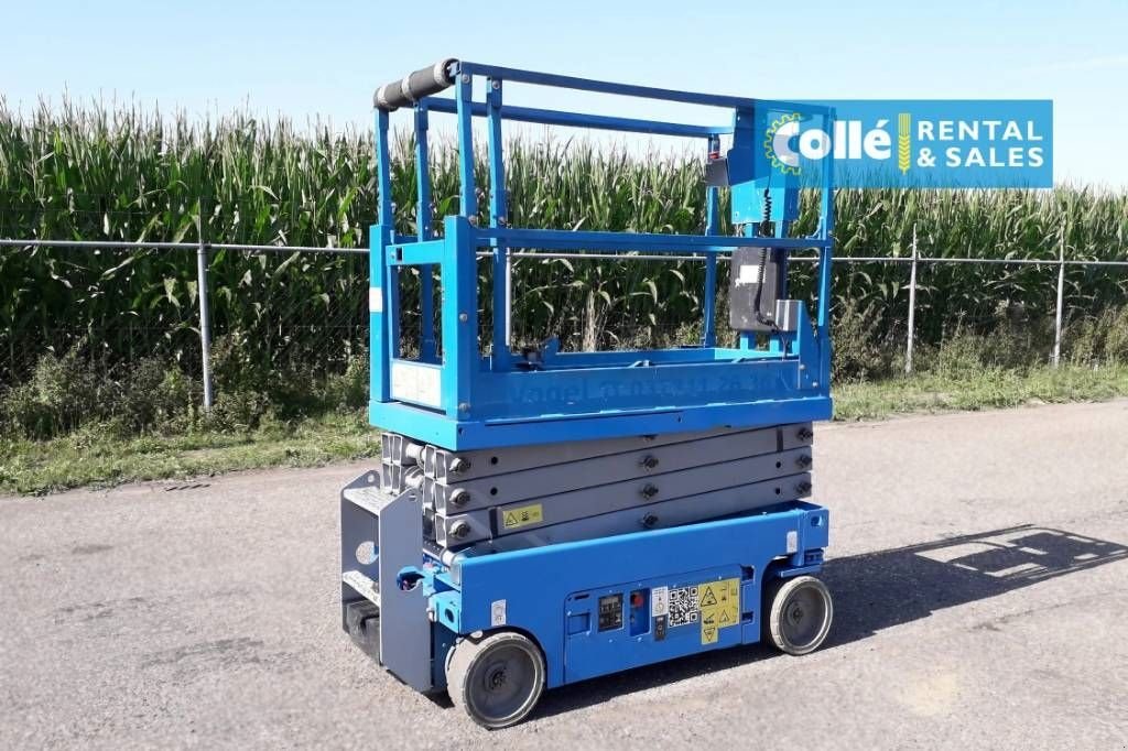 Teleskoparbeitsbühne tip Genie GS-1932 2013, Gebrauchtmaschine in Sittard (Poză 8)