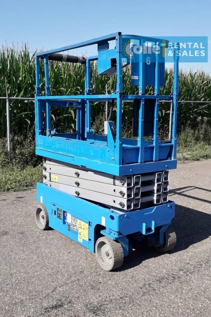 Teleskoparbeitsbühne tip Genie GS-1932 2013, Gebrauchtmaschine in Sittard (Poză 5)