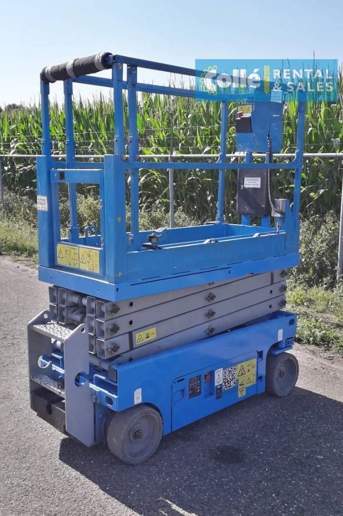 Teleskoparbeitsbühne tip Genie GS-1932 2013, Gebrauchtmaschine in Sittard (Poză 3)