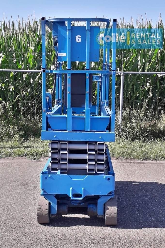 Teleskoparbeitsbühne tip Genie GS-1932 2013, Gebrauchtmaschine in Sittard (Poză 7)