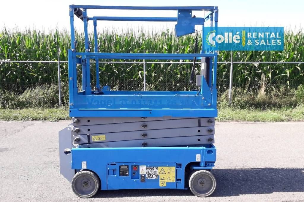 Teleskoparbeitsbühne tip Genie GS-1932 2013, Gebrauchtmaschine in Sittard (Poză 1)