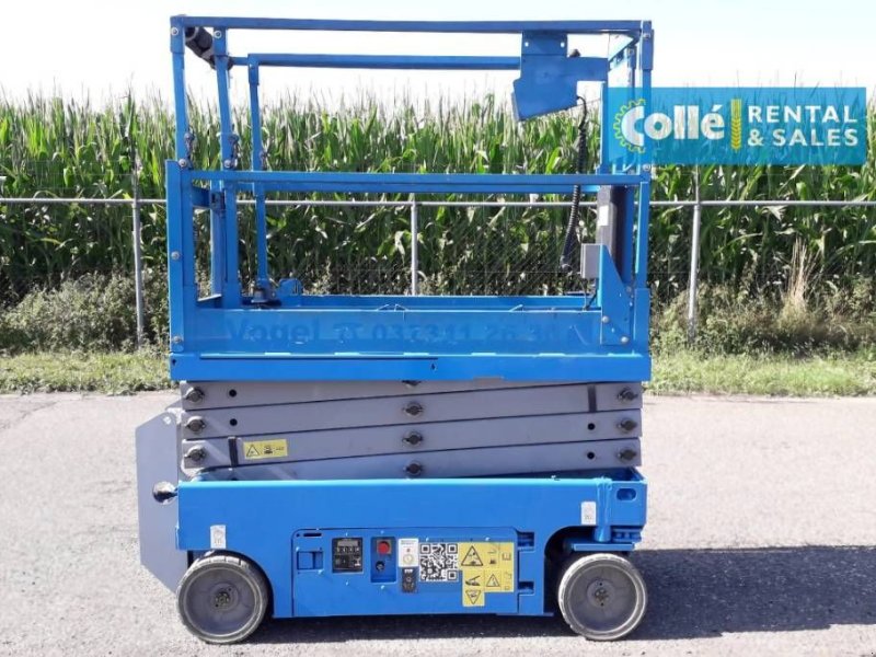 Teleskoparbeitsbühne des Typs Genie GS-1932 2013, Gebrauchtmaschine in Sittard (Bild 1)