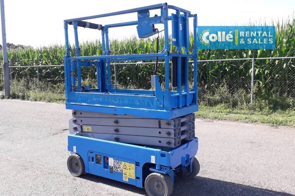 Teleskoparbeitsbühne tip Genie GS-1932 2013, Gebrauchtmaschine in Sittard (Poză 4)