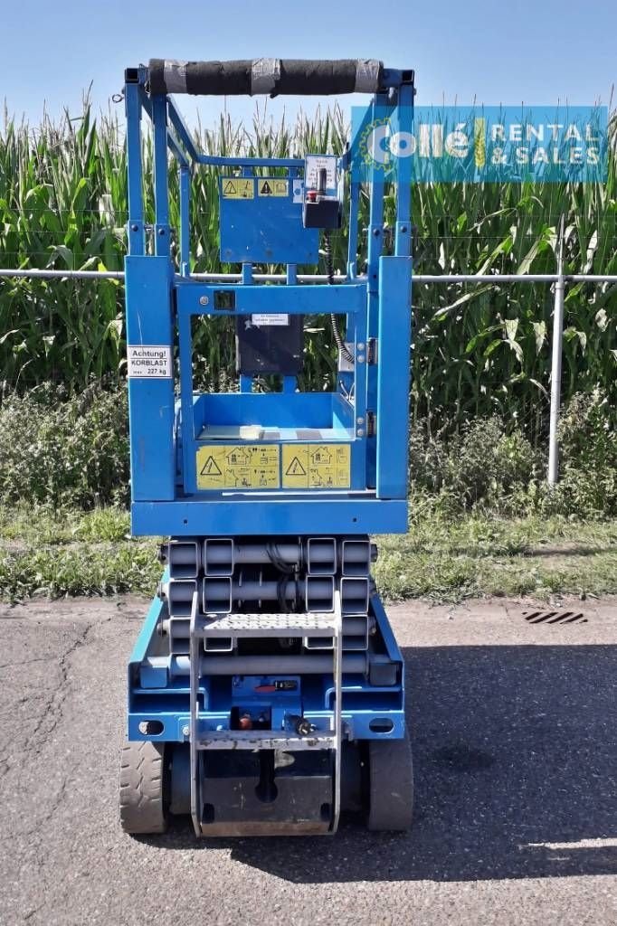 Teleskoparbeitsbühne tip Genie GS-1932 2013, Gebrauchtmaschine in Sittard (Poză 11)