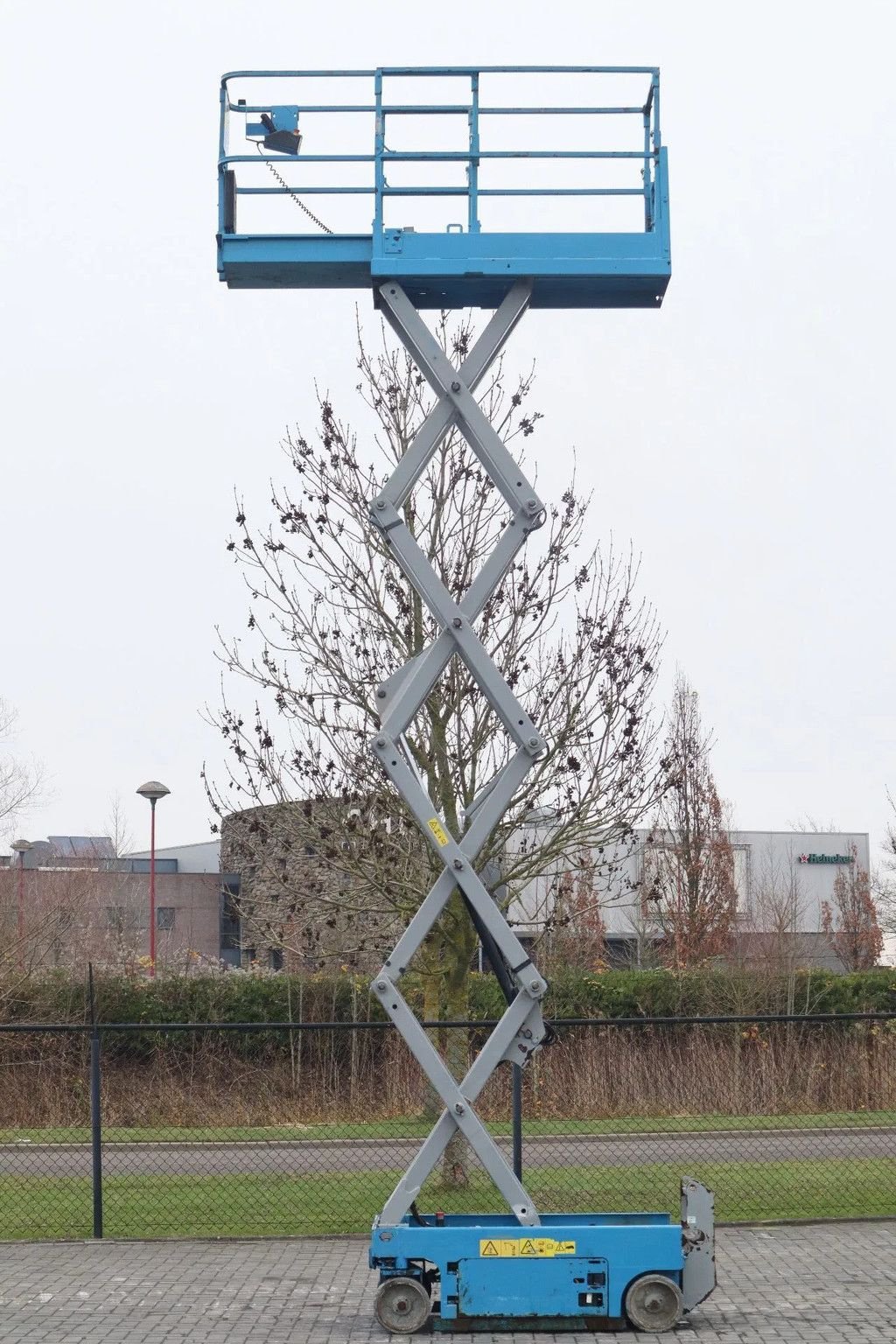 Teleskoparbeitsbühne des Typs Genie GS-1932 7.8 METER 227 KG, Gebrauchtmaschine in Marknesse (Bild 8)