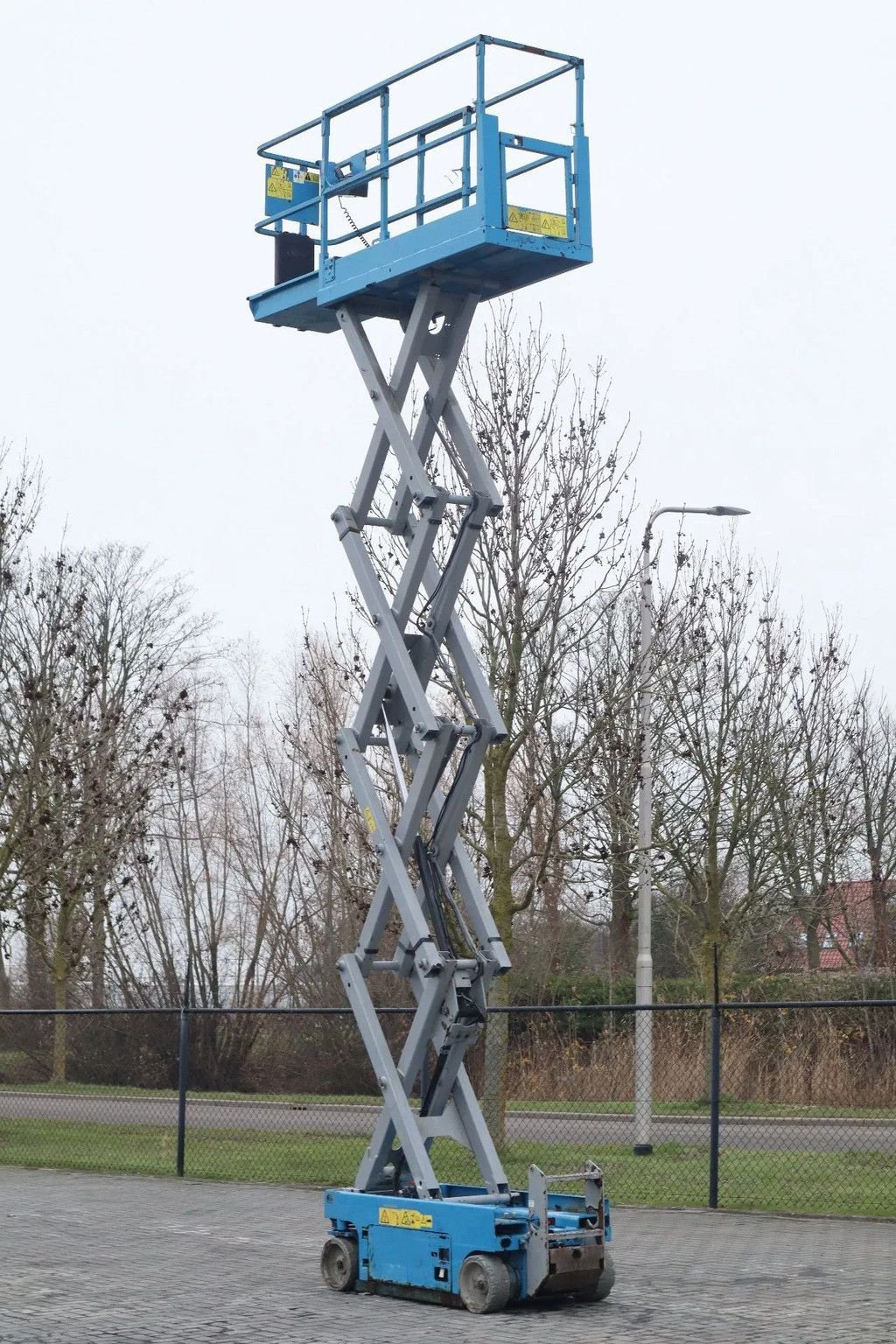 Teleskoparbeitsbühne des Typs Genie GS-1932 7.8 METER 227 KG, Gebrauchtmaschine in Marknesse (Bild 10)