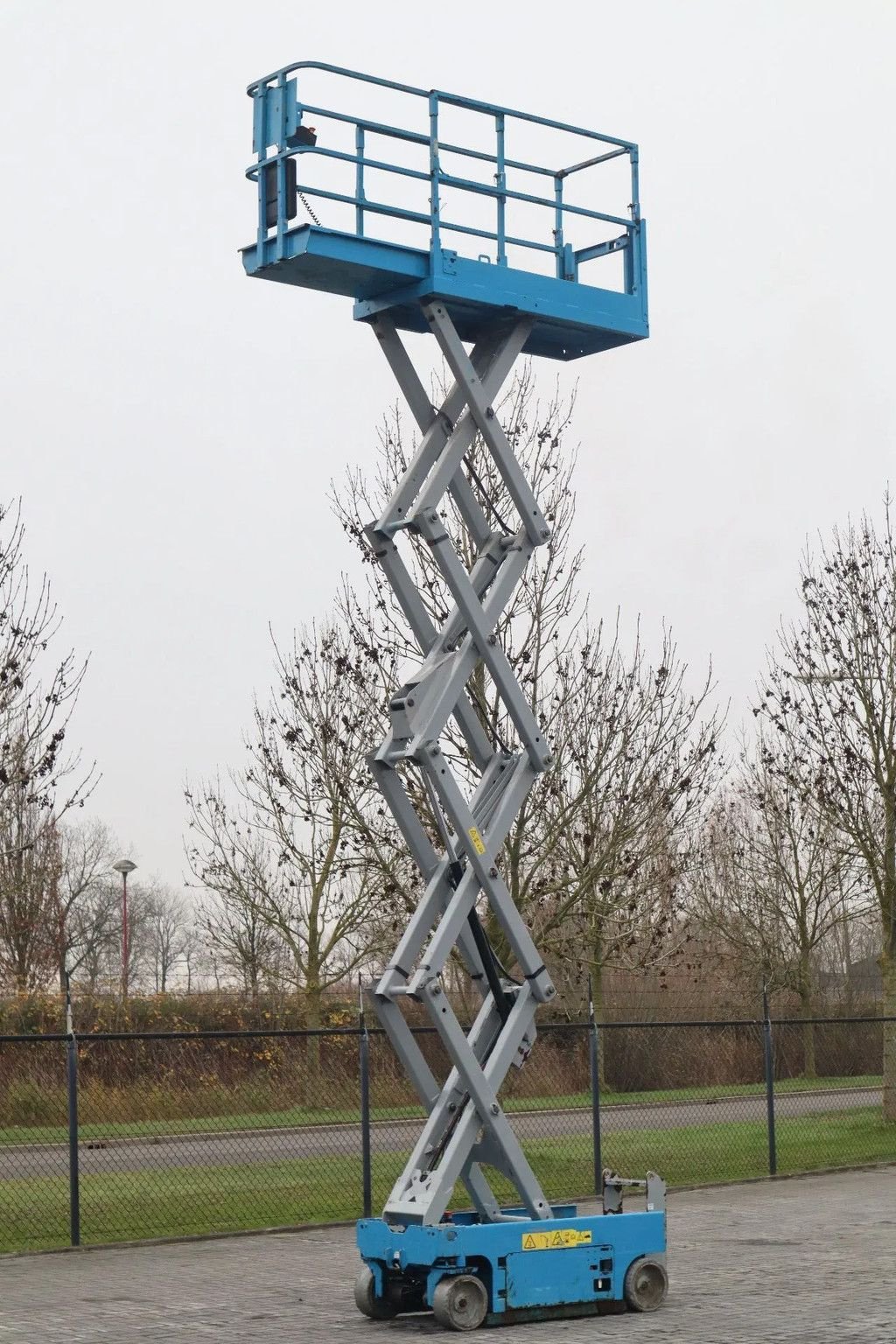 Teleskoparbeitsbühne des Typs Genie GS-1932 7.8 METER 227 KG, Gebrauchtmaschine in Marknesse (Bild 9)