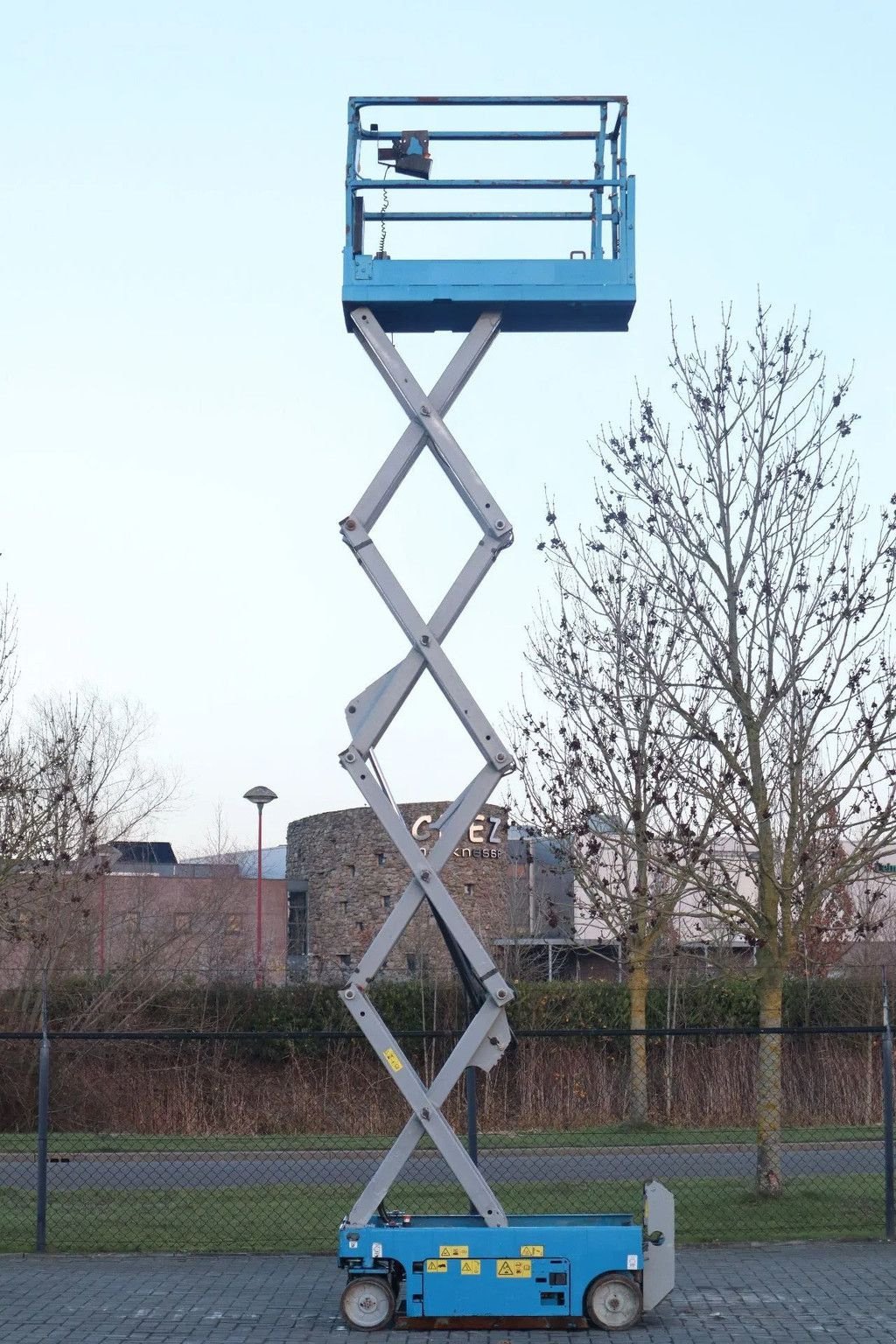 Teleskoparbeitsbühne typu Genie GS-1932 7.8 METER 227 KG, Gebrauchtmaschine v Marknesse (Obrázek 8)