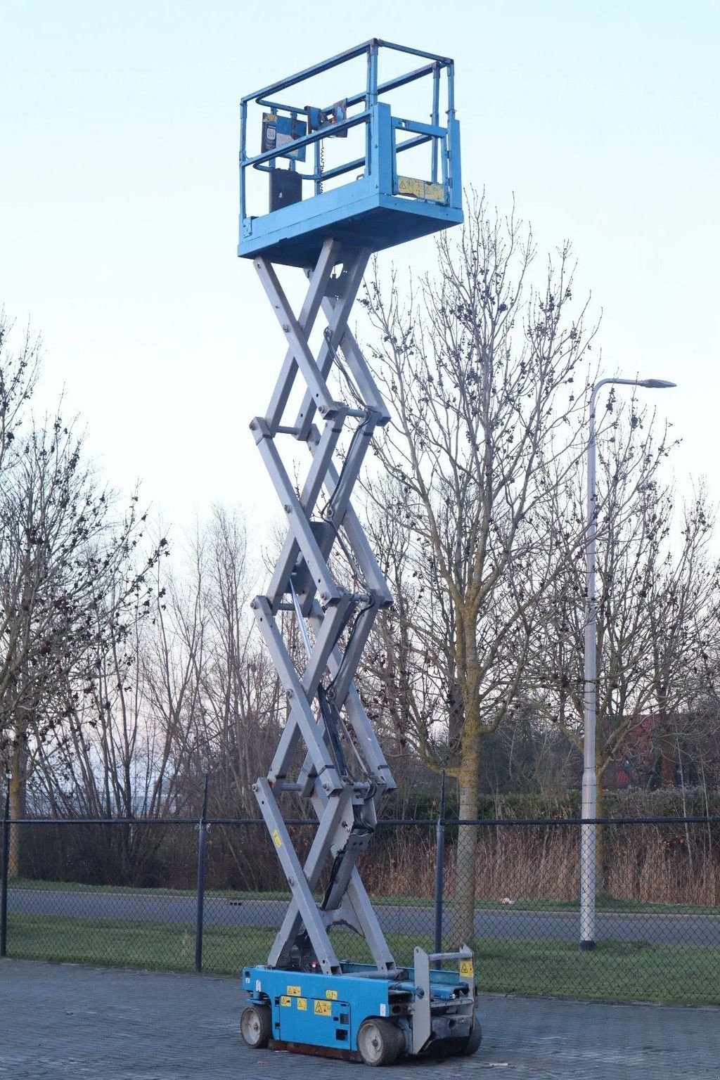 Teleskoparbeitsbühne typu Genie GS-1932 7.8 METER 227 KG, Gebrauchtmaschine v Marknesse (Obrázek 9)