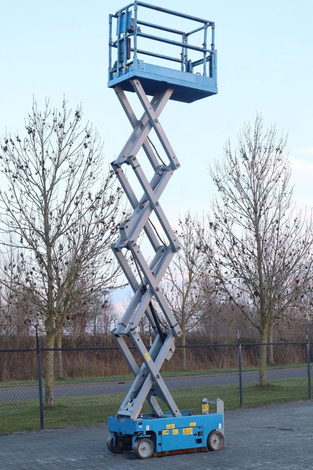 Teleskoparbeitsbühne typu Genie GS-1932 7.8 METER 227 KG, Gebrauchtmaschine v Marknesse (Obrázek 10)