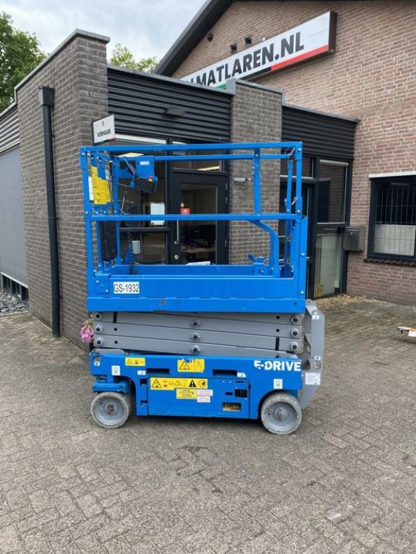 Teleskoparbeitsbühne типа Genie GS 1932 E-Drive Hoogwerker, Gebrauchtmaschine в Laren Gld (Фотография 4)