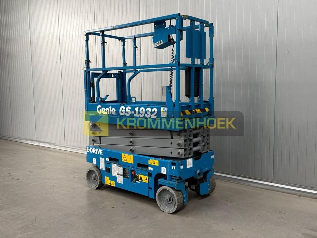 Teleskoparbeitsbühne от тип Genie GS 1932 E-drive, Gebrauchtmaschine в Apeldoorn (Снимка 10)