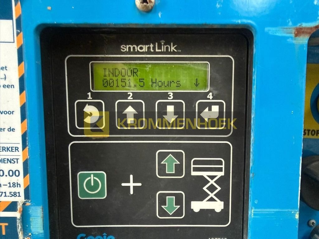Teleskoparbeitsbühne от тип Genie GS 1932 E-drive, Gebrauchtmaschine в Apeldoorn (Снимка 11)