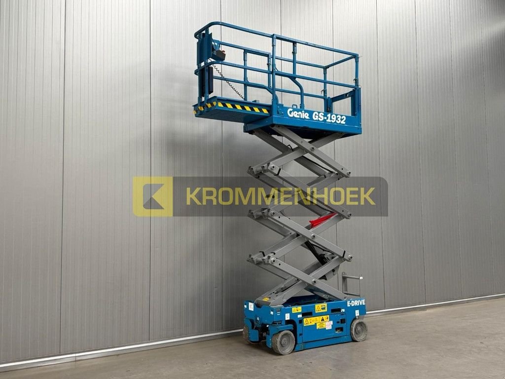 Teleskoparbeitsbühne от тип Genie GS 1932 E-drive, Gebrauchtmaschine в Apeldoorn (Снимка 5)