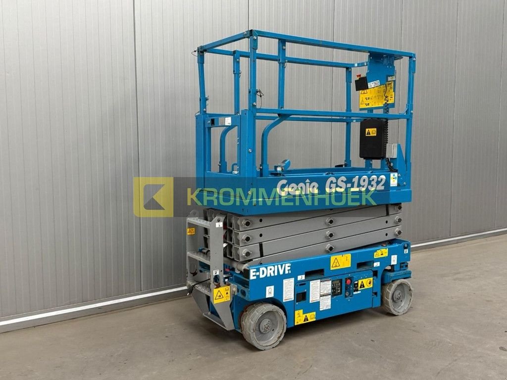 Teleskoparbeitsbühne от тип Genie GS 1932 E-drive, Gebrauchtmaschine в Apeldoorn (Снимка 8)