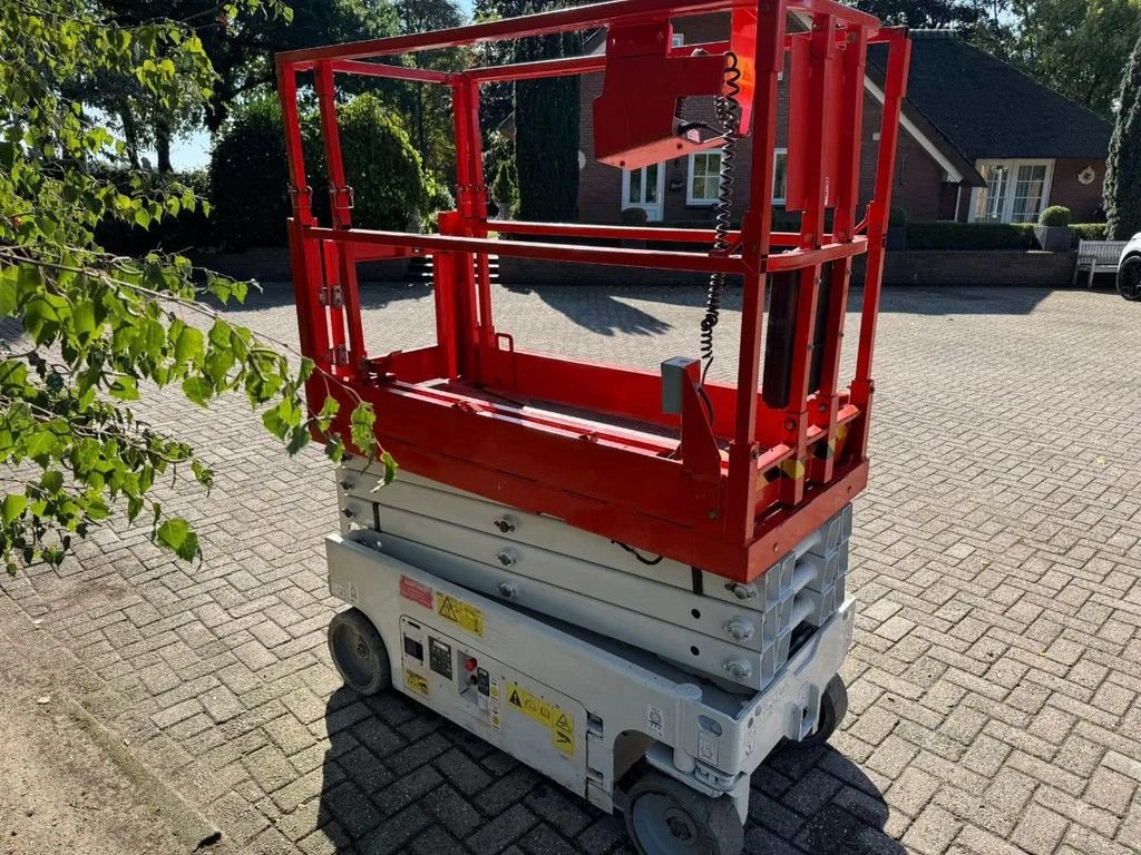 Teleskoparbeitsbühne des Typs Genie GS-1932 Schaarhoogwerker, Gebrauchtmaschine in Harskamp (Bild 3)