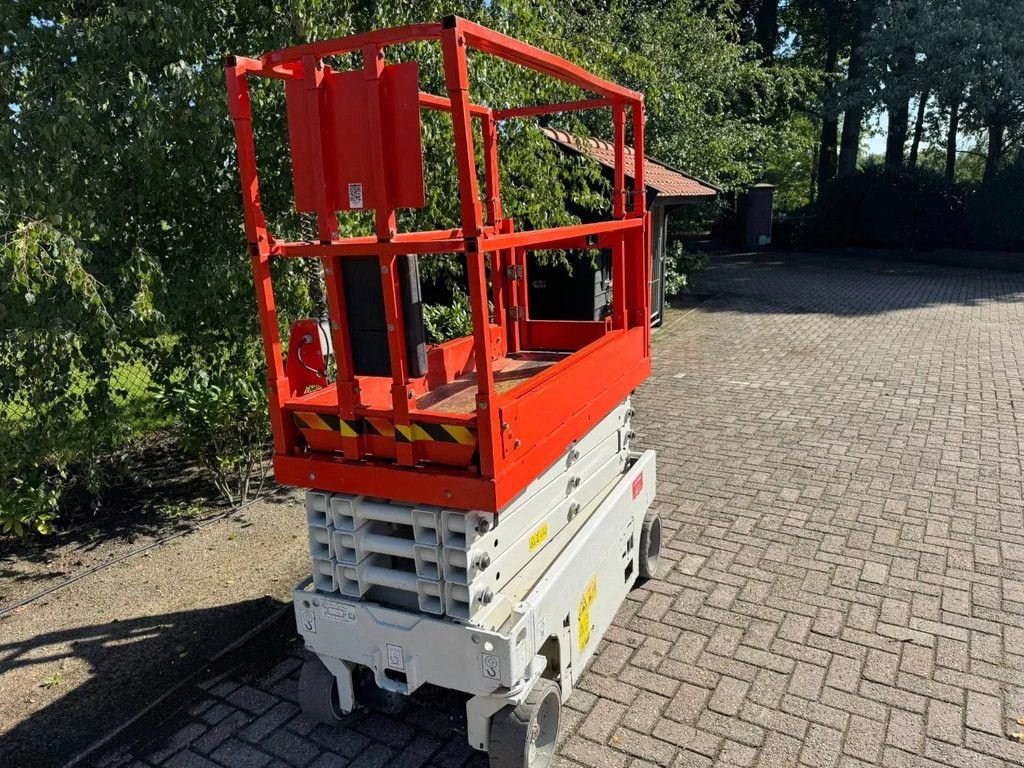 Teleskoparbeitsbühne des Typs Genie GS-1932 Schaarhoogwerker, Gebrauchtmaschine in Harskamp (Bild 4)