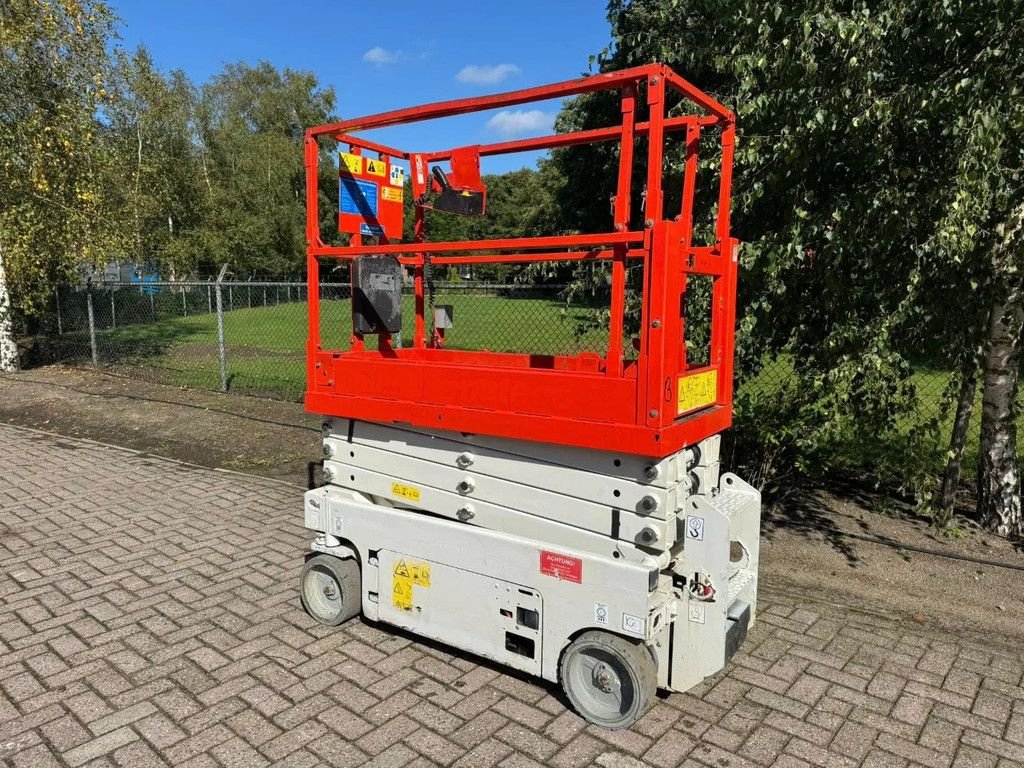 Teleskoparbeitsbühne des Typs Genie GS-1932 Schaarhoogwerker, Gebrauchtmaschine in Harskamp (Bild 5)