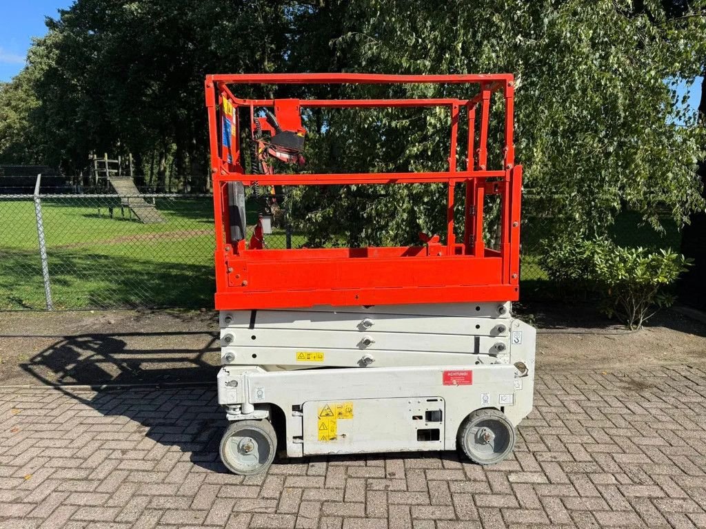 Teleskoparbeitsbühne des Typs Genie GS-1932 Schaarhoogwerker, Gebrauchtmaschine in Harskamp (Bild 2)