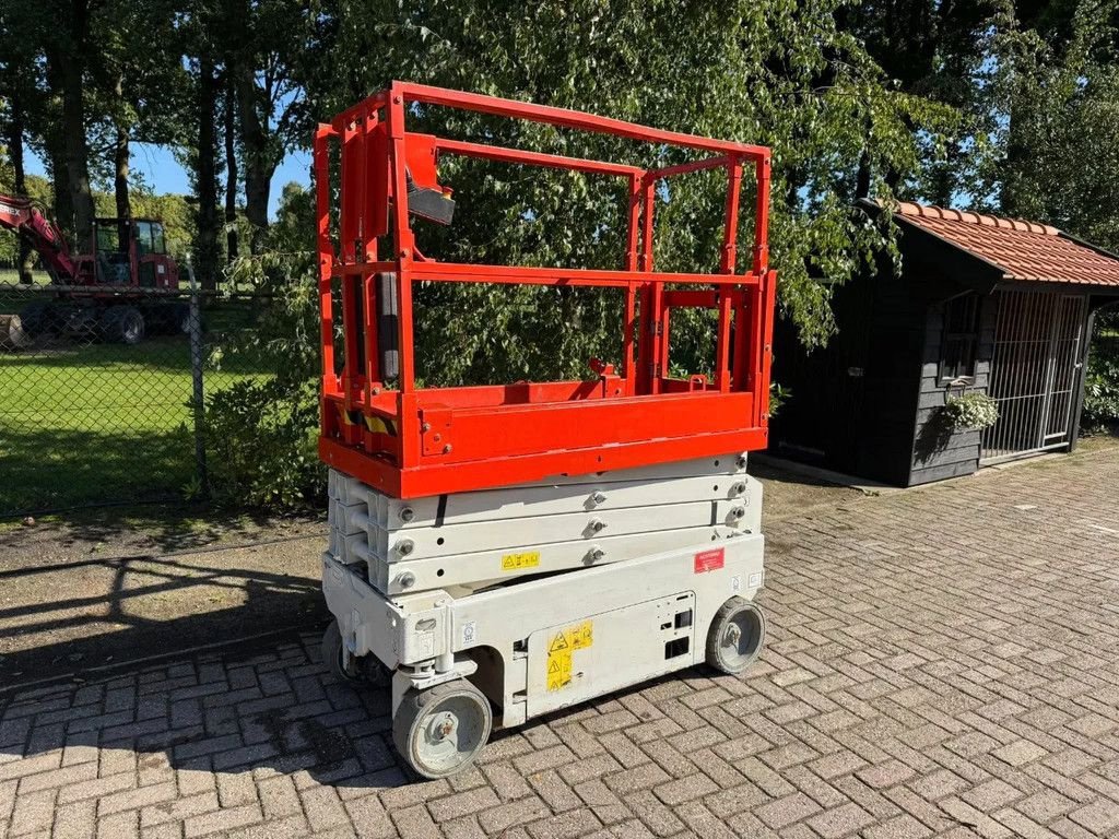 Teleskoparbeitsbühne des Typs Genie GS-1932 Schaarhoogwerker, Gebrauchtmaschine in Harskamp (Bild 1)