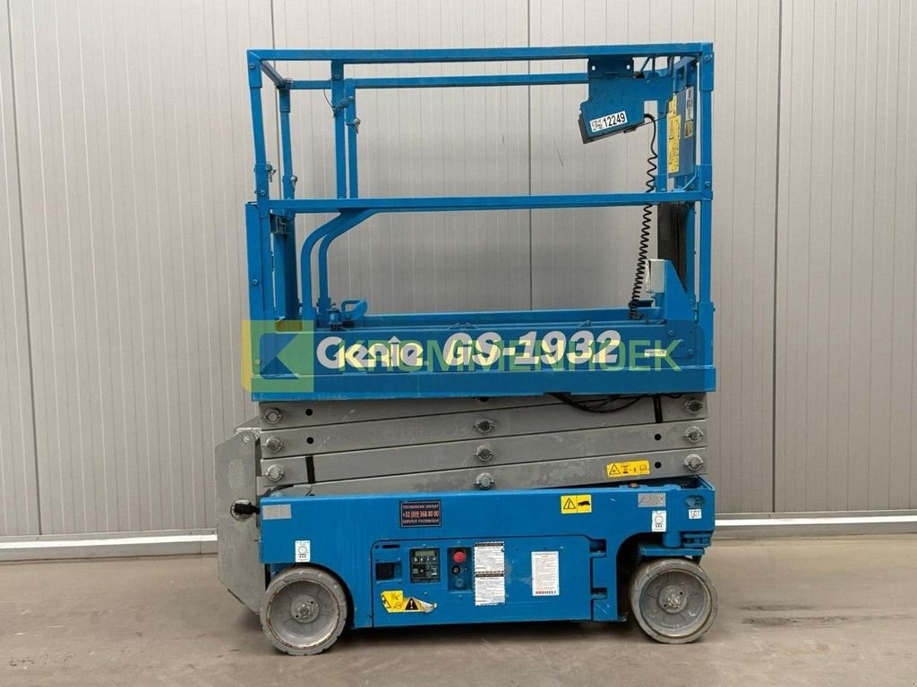 Teleskoparbeitsbühne des Typs Genie GS 1932, Gebrauchtmaschine in Apeldoorn (Bild 9)