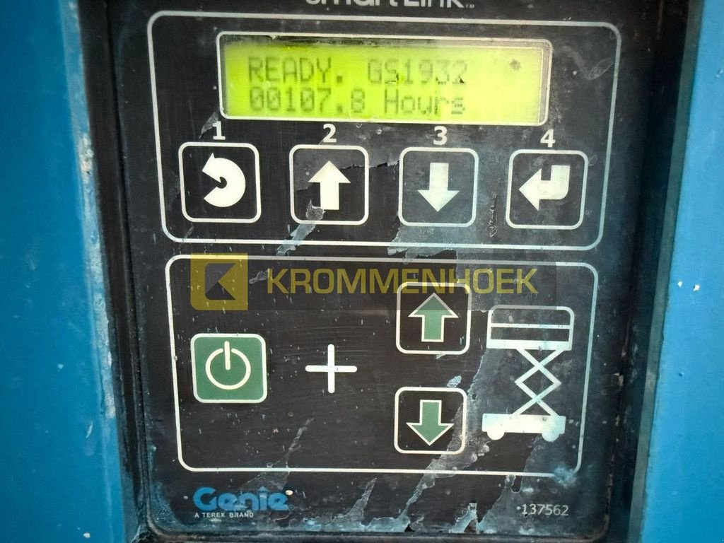 Teleskoparbeitsbühne des Typs Genie GS 1932, Gebrauchtmaschine in Apeldoorn (Bild 11)