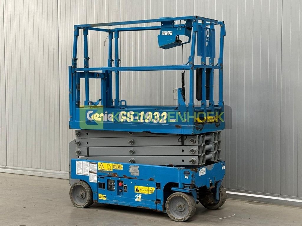 Teleskoparbeitsbühne del tipo Genie GS 1932, Gebrauchtmaschine In Apeldoorn (Immagine 10)