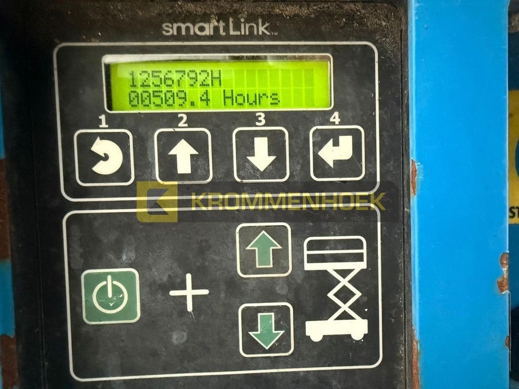 Teleskoparbeitsbühne del tipo Genie GS 1932, Gebrauchtmaschine In Apeldoorn (Immagine 11)