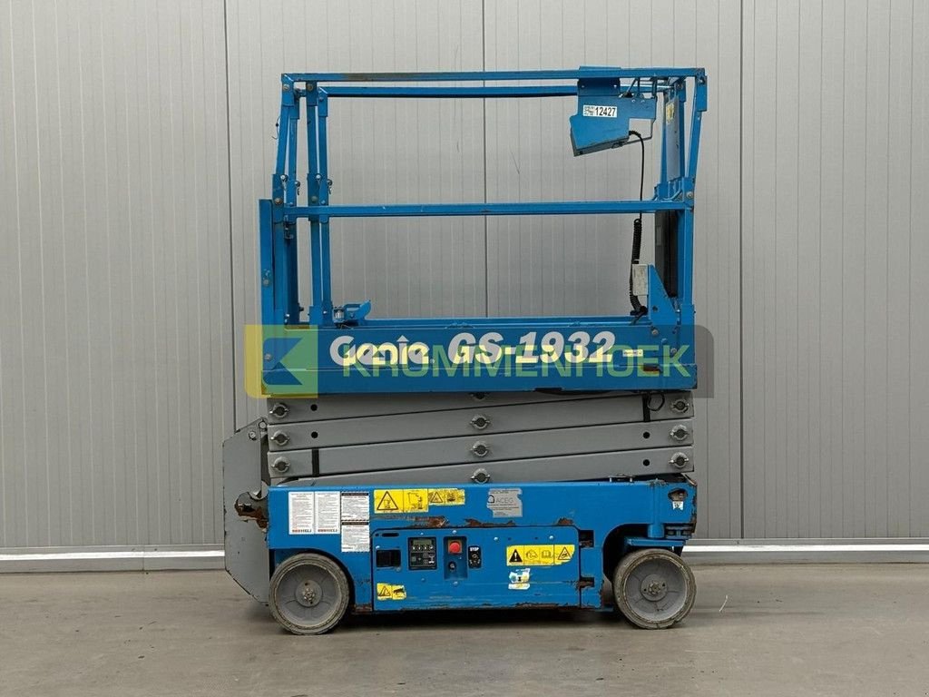 Teleskoparbeitsbühne del tipo Genie GS 1932, Gebrauchtmaschine In Apeldoorn (Immagine 9)