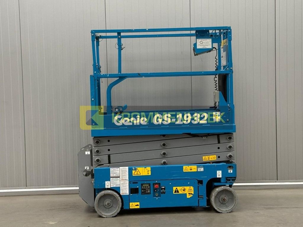 Teleskoparbeitsbühne tipa Genie GS 1932, Gebrauchtmaschine u Apeldoorn (Slika 5)