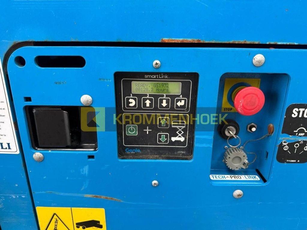 Teleskoparbeitsbühne tipa Genie GS 1932, Gebrauchtmaschine u Apeldoorn (Slika 9)