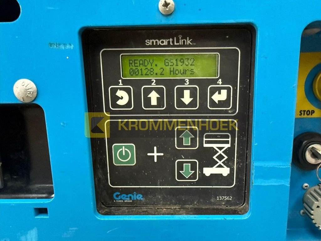 Teleskoparbeitsbühne tipa Genie GS 1932, Gebrauchtmaschine u Apeldoorn (Slika 8)