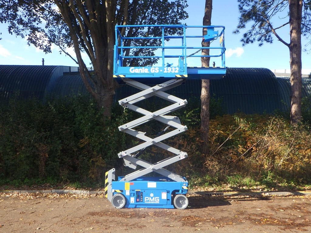Teleskoparbeitsbühne типа Genie GS-1932, Gebrauchtmaschine в Antwerpen (Фотография 11)