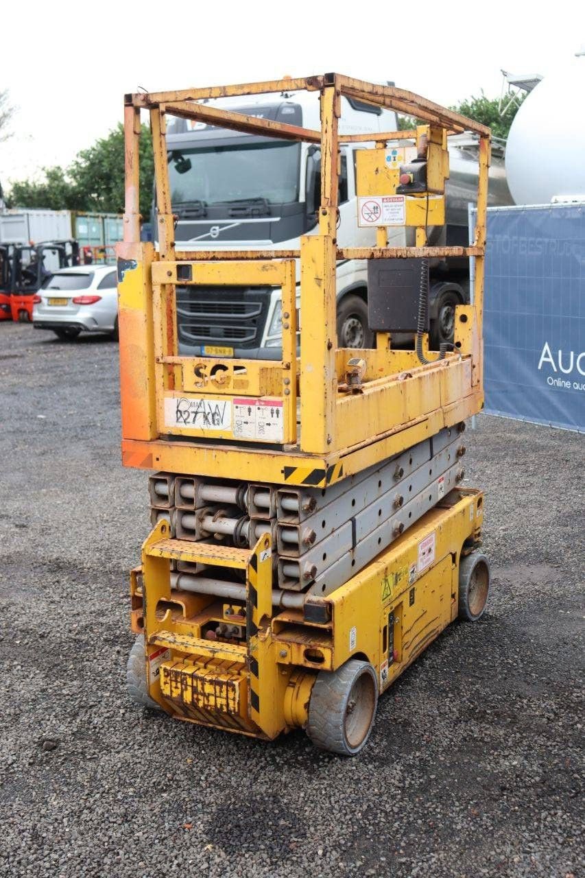 Teleskoparbeitsbühne типа Genie GS-1932, Gebrauchtmaschine в Antwerpen (Фотография 7)