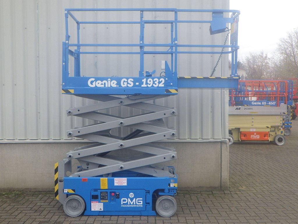 Teleskoparbeitsbühne типа Genie GS-1932, Gebrauchtmaschine в Antwerpen (Фотография 11)