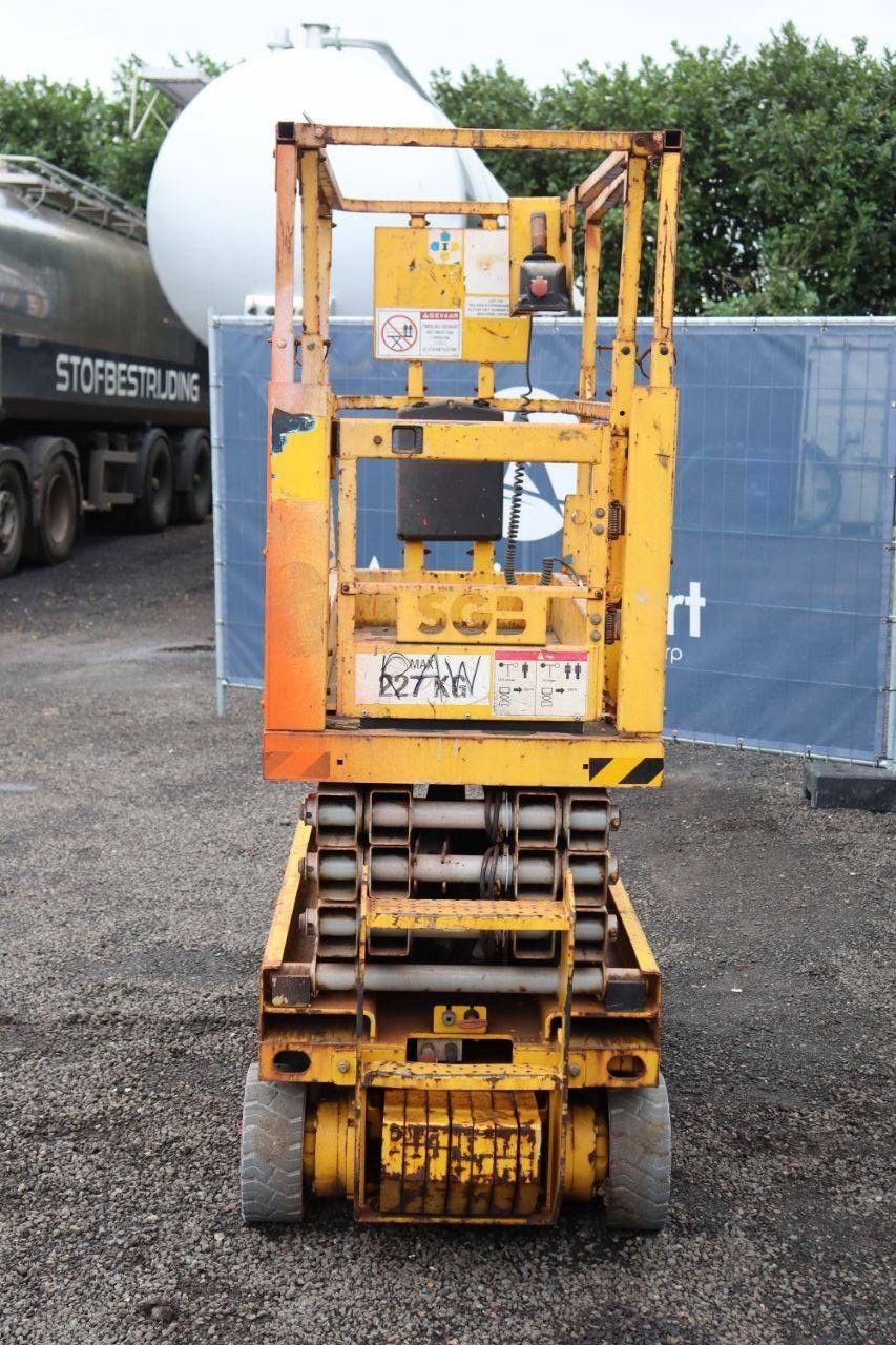 Teleskoparbeitsbühne tipa Genie GS-1932, Gebrauchtmaschine u Antwerpen (Slika 5)