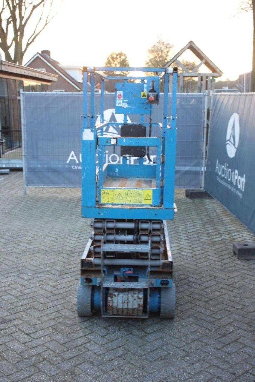 Teleskoparbeitsbühne του τύπου Genie GS-1932, Gebrauchtmaschine σε Antwerpen (Φωτογραφία 4)